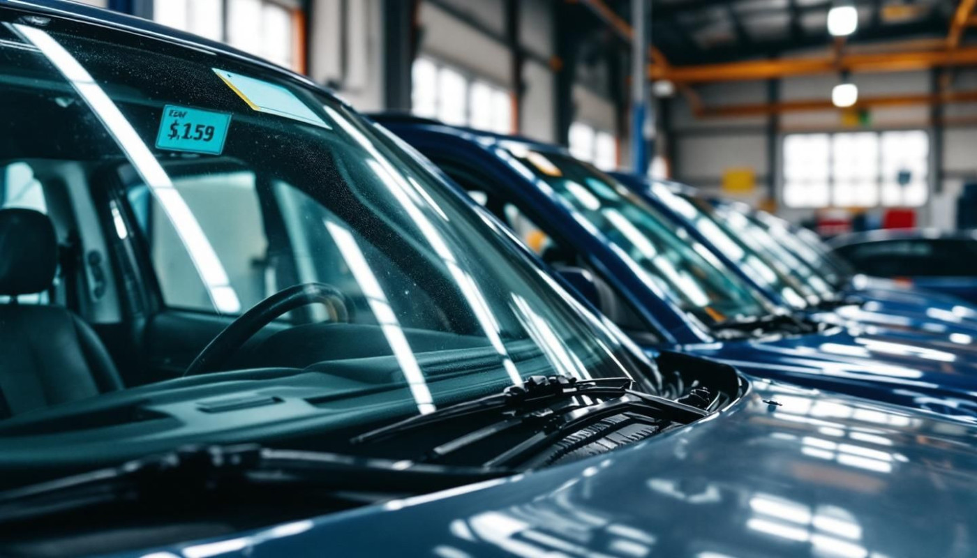 Économies réalisées grâce à l'achat de pare-brise en ligne