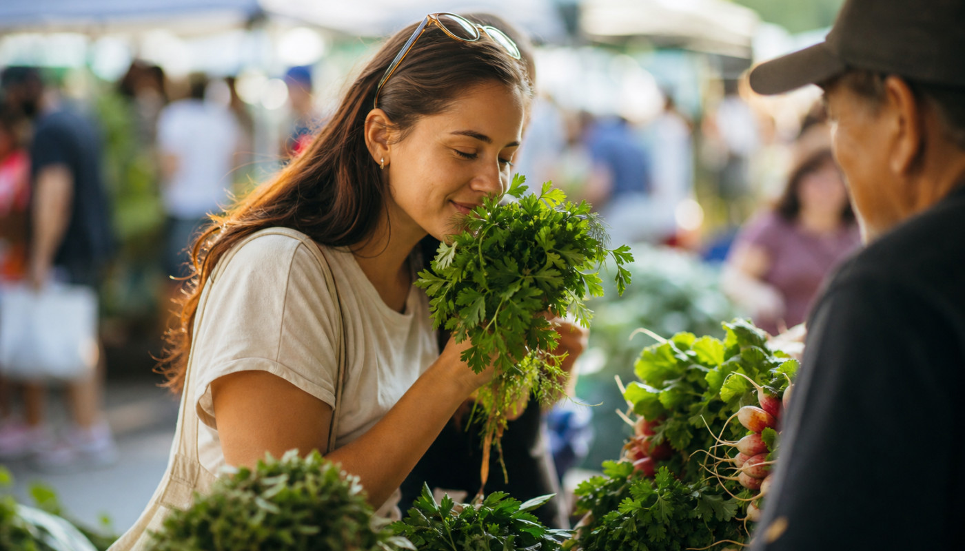 Les marchés fermiers : immersion sensorielle et rencontres inspirantes